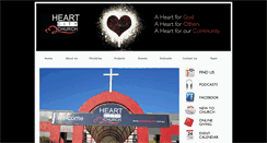 Desktop Screenshot of heartcitychurch.com.au